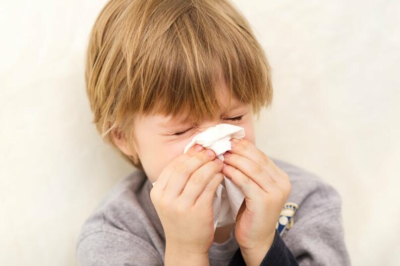 Infecções respiratórias na criança: o que fazer